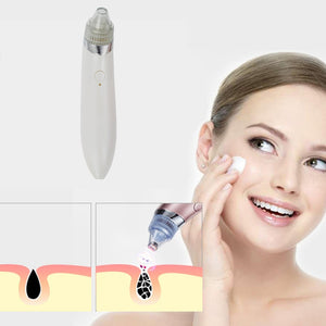 Electric Facial Skin Care Pore Blackhead Remover Cleaner Vacuum Acne Cleanser AU