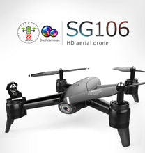 Load image into Gallery viewer, New SG106 Drone 4K HD Camera 2.4G FPV WiFi 22 Mins Battery Optical Flow Positioning + Dual Camera