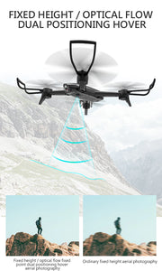 New SG106 Drone 4K HD Camera 2.4G FPV WiFi 22 Mins Battery Optical Flow Positioning + Dual Camera
