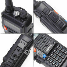 Load image into Gallery viewer, New BF-UV-S9 Plus VHF UHF Walkie Talkie Tri-band Handheld Two Way Radio Earpiece