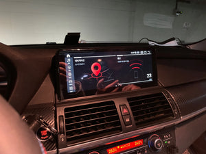 New 10.25" Android 11 auto CarPlay Head Unit CAR GPS For BMW X5 E70 2007-2010 CCC