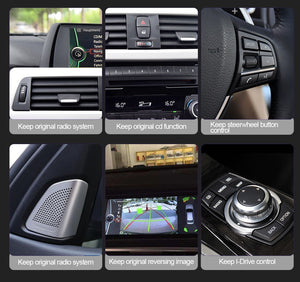 New 10.25" Android 11 auto CarPlay Head Unit CAR GPS For BMW X5 E70 2007-2010 CCC