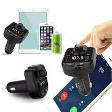 Load image into Gallery viewer, New Bluetooth hands-free car car audio MP3 player 3.1A fast charging dual USB car charger
