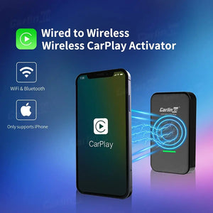 New Carlinkit 3.0 Wired Covert to Wireless CarPlay Upgrade Box Car Navigation Android iOS
