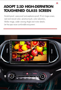New 10" Android 10 OS 2G 32G Androidauto Carplay FM AM Stereo Head unit+Bluetooth +GPS+WiFi