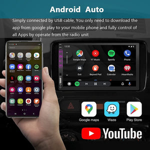 New 7 Inch Car FM/AM RADIO Bluetooth Car Stereo For Apple Carplay Android