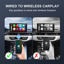 Load image into Gallery viewer, New Carlinkt 4.0 Wired to Wireless CarPlay Box Android Auto Dongle