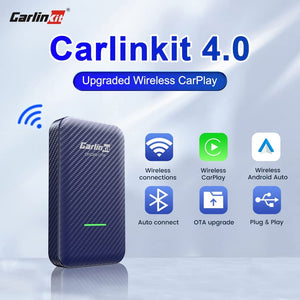 New Carlinkt 4.0 Wired to Wireless CarPlay Box Android Auto Dongle