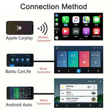 Load image into Gallery viewer, New Wireless bluetooth Smart Link USB Dongle For CarPlay Apple/ Android Auto Play By USB Cable