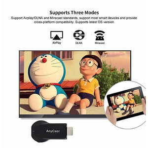 M9 HDMI WIFI DisplayiPhone/iPad Google Home Android Screen Mirroring Screen AirPlay DLNA MiracastrPlay DLNA Miracast