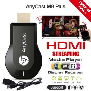 M9 HDMI WIFI DisplayiPhone/iPad Google Home Android Screen Mirroring Screen AirPlay DLNA MiracastrPlay DLNA Miracast