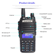 Load image into Gallery viewer, New BAOFENG UV-82 Dual Band 3-5 KM Handheld Transceiver Radio Walkie Talkie