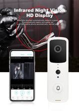 Load image into Gallery viewer, New WIFI Doorbell Security Wireless Video Doorbell Door + 2 x Batteries + Chime