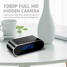 Load image into Gallery viewer, New Wifi Mini Camera Alarm Clock HD 1080P IP Security Wireless Motion