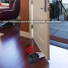 Load image into Gallery viewer, New Door Stop Alarm -Great for Traveling Security Door Stopper Doorstop Safety