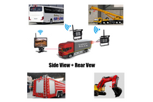 Load image into Gallery viewer, New 7 inch Wireless LCD 2x Car Rear View Camera for Truck Camera for Van RV Bus reverse
