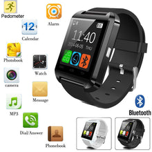 Load image into Gallery viewer, New Bluetooth Smart Watch Smartwatch Watch Phone Support TF Card with Camera for Android IOS IPhone Samsung LG Phones