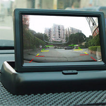 Load image into Gallery viewer, New 4.3&quot; LCD Display 4 LED Night Vision Car Parking Camera Car Rear Monitor Backup