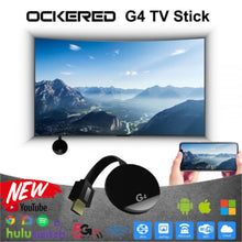Load image into Gallery viewer, New G4 Wireless TV Anycast WIFI Cor Android iOS For Miracast For Youtube, Facebook HDMI