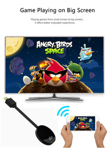 New G4 Wireless TV Anycast WIFI Cor Android iOS For Miracast For Youtube, Facebook HDMI