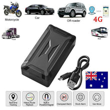 Load image into Gallery viewer, New 10000 mah Wireless 4G Magnetic Vehicle GPS Real Time Tracking Locator Smart Tracker Alarm