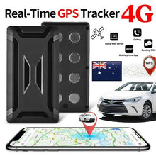 Load image into Gallery viewer, New 10000 mah Wireless 4G Magnetic Vehicle GPS Real Time Tracking Locator Smart Tracker Alarm
