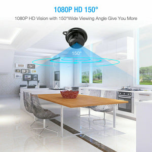 New Mini WIFI IP Camera HD 1080P Smart Home Security Camera Night Vision