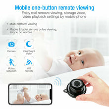 Load image into Gallery viewer, New Mini WIFI IP Camera HD 1080P Smart Home Security Camera Night Vision