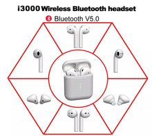 Load image into Gallery viewer, New i3000 TWS Bluetooth 5.0 In-ear Wireless Earphone Earbuds Pop-up Support iPhone /Samsung