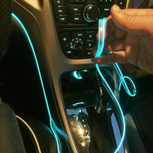 Load image into Gallery viewer, New 6M RGB Car Interior Neon EL Strip Atmosphere Decor Light Bluetooth Phone Control