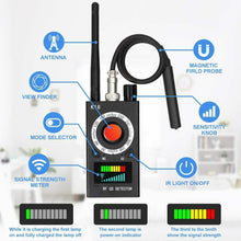 Load image into Gallery viewer, New K18 RF Signal detector Bug Anti-spy Detector Camera GSM Audio Bug Finder GPS Scanner
