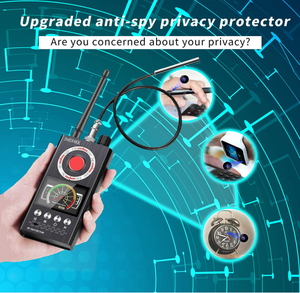 New K68 Multi-function Detector Camera GSM Audio Bug Finder Lens RF Signal Tracker