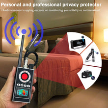 Load image into Gallery viewer, New K88 Multi-function AI Anti Camera Detector GSM Audio GPS Signal RF Detect Protect Privacy