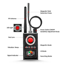 Load image into Gallery viewer, New K88 Multi-function AI Anti Camera Detector GSM Audio GPS Signal RF Detect Protect Privacy
