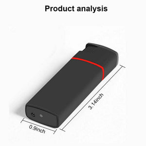 New 1080p Spy Hidden WiFi Cigarettes Lighter Camera Recorder Mini Cam Monitor