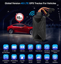 Load image into Gallery viewer, New Car GPS Tracker 4G LTE LK980 Cut Off Oil SOS Alarm Motorcycle GPS Locator Tracking Shock Alert