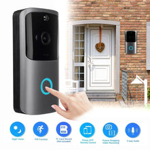Load image into Gallery viewer, New WiFi Smart Video Doorbell, 1080P HD Camera Wireless + 2x Batteries..