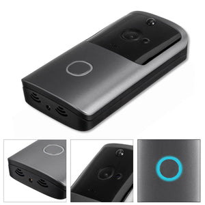New WiFi Smart Video Doorbell, 1080P HD Camera Wireless + 2x Batteries..