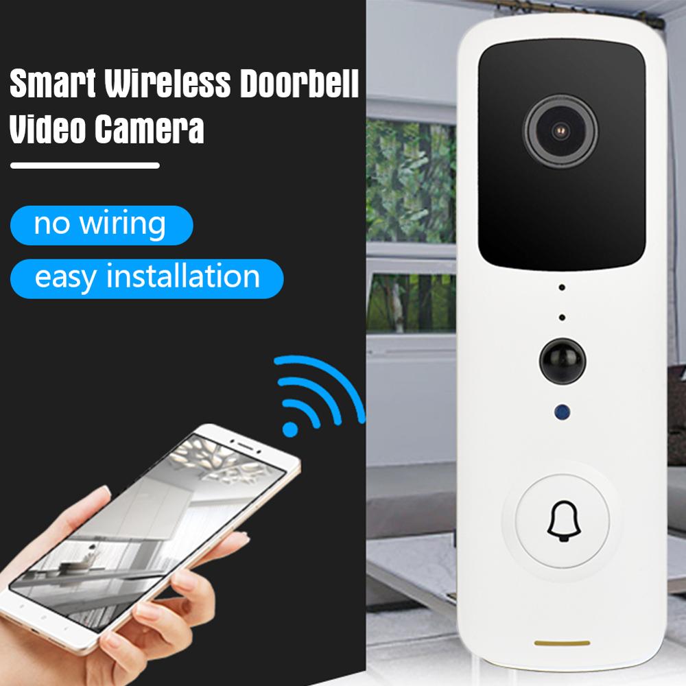 Wireless Intercom Doorbell Smart Doorbell No Wiring New WIFI Mini - Main Image