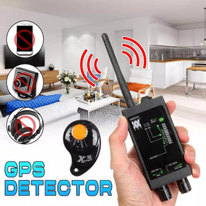 New M8000 GPS Wireless Anti-Spy Signal Auto Radio Bug Detector Finder Frequency Scan Sweeper