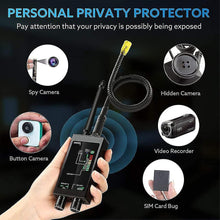 Load image into Gallery viewer, New M8000 GPS Wireless Anti-Spy Signal Auto Radio Bug Detector Finder Frequency Scan Sweeper