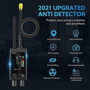 New M8000 GPS Wireless Anti-Spy Signal Auto Radio Bug Detector Finder Frequency Scan Sweeper