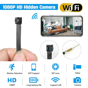 New Built-in Battery Mini Camera Wireless WIFI IP Camera IP Security Camera Surveillance Hidden