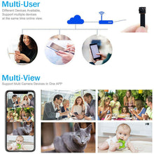 Load image into Gallery viewer, New Built-in Battery Mini Camera Wireless WIFI IP Camera IP Security Camera Surveillance Hidden