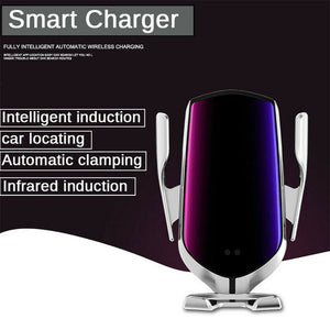 New Car Wireless Phone Charger Auto Clamping Smart Sensor 10W Fast charger