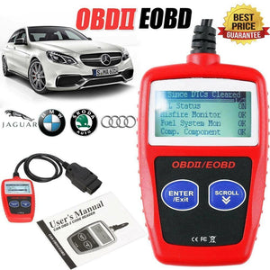 New OBD2 Scanner Multi-languages Automotive Scanner Engine Diagnostic Tool ODB 2 EOBD