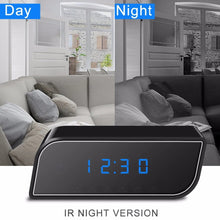 Load image into Gallery viewer, New Spy Clock IP Camera WIFI Instant View Partner Invisible Wireless Video MiniCam Security Home
