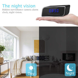 New Spy Clock IP Camera WIFI Instant View Partner Invisible Wireless Video MiniCam Security Home