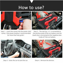 Load image into Gallery viewer, New Portable 99800mAh Auto Car Jump Starter Vehicle Booster 12V Power Bank Battery