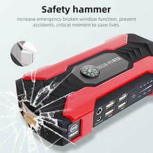 Load image into Gallery viewer, New Portable 99800mAh Auto Car Jump Starter Vehicle Booster 12V Power Bank Battery